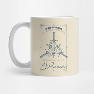 Fourth Wing Romantasy Fantasy - YA Dark Academia books Mug